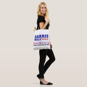 Harris Walz Bag Tygkasse