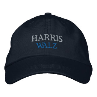 HARRIS WALZ BASEBALL HAT BRODERAD KEPS