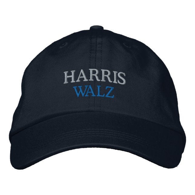 HARRIS WALZ BASEBALL HAT BRODERAD KEPS (Framsida)