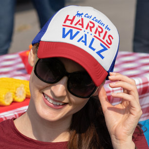 Harris Walz, Cat Dam för Kamala Harris Tim Walz Keps