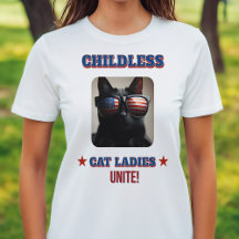 Harris Walz Chilless Cat Dam Unite Cat Photo