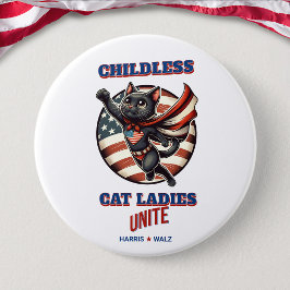 Harris Walz Chilless Cat Dam Unite Hero Cat Knapp
