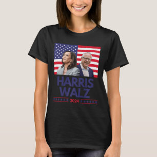 Harris Walz Election Kamala Harris Tim Waltz Ameri T Shirt
