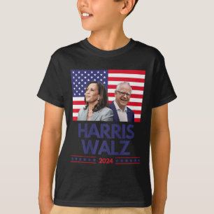 Harris Walz Election Kamala Harris Tim Waltz Ameri T Shirt