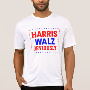 Harris Walz Gianni Kamala Harris för president T Shirt