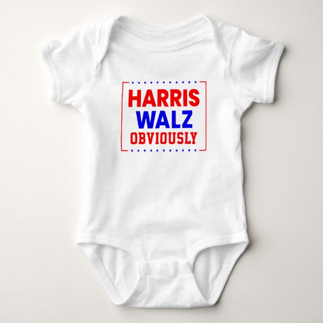 Harris Walz Gianni Kamala Harris för president T Shirt (Framsida)