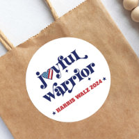 Harris Walz Glatt Warrior White USA flagga Heart