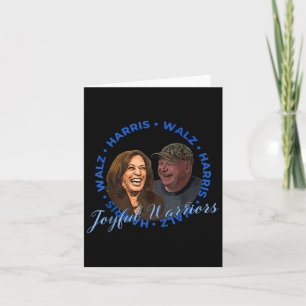 Harris Walz Glatta Warriors Walz Kamala Harris 202 Kort