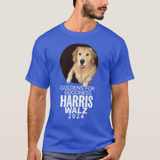 Harris/Walz Goldens för Godhet T T Shirt
