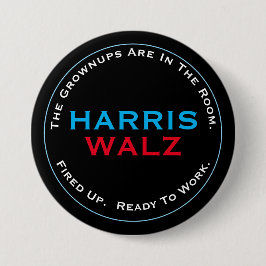 HARRIS WALZ Grownups Ready To WORK Round Knapp