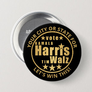 Harris Walz Guld Personlig Valpolitik Knapp