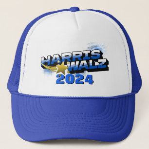 Harris & Walz Guld Star Keps