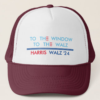 Harris Walz Hat Keps