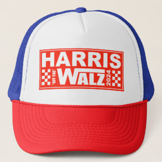 Harris / Walz Hat Keps
