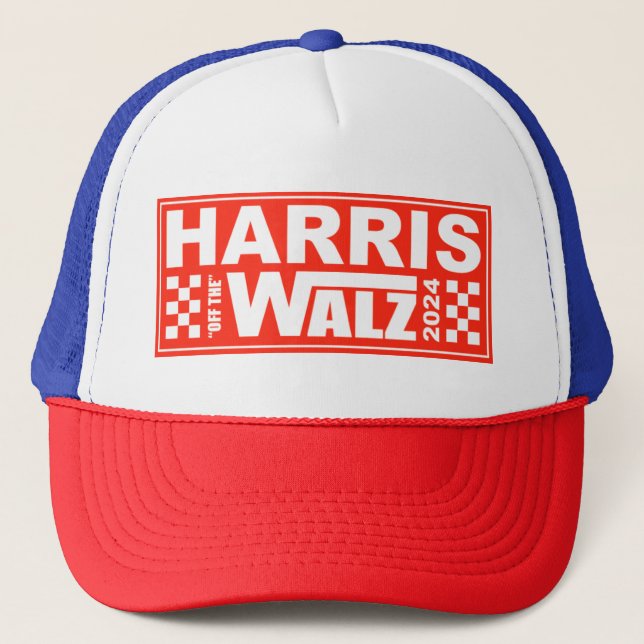 Harris / Walz Hat Keps (Framsida)