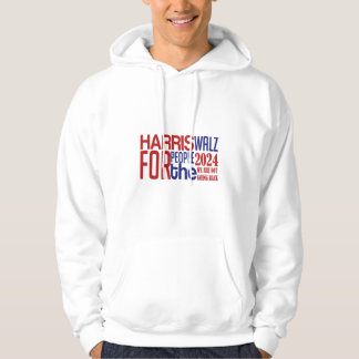 Harris walz hoodie