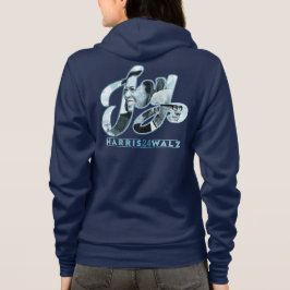 Harris Walz Joy 2 Blue T Shirt