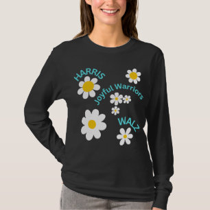 Harris Walz Joyous Warriors T Shirt