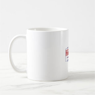 Harris walz kaffemugg