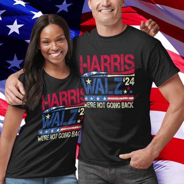 Harris Walz Kamala Harris 2024 Tim Walz T Shirt (Skapare uppladdad)