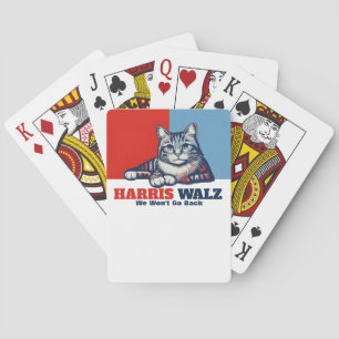 Harris Walz Kampanj Casinokort