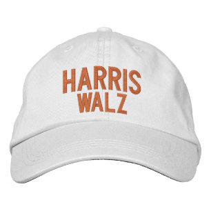 HARRIS WALZ kampanj hat Broderad Keps