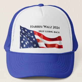 Harris/Walz kommer inte tillbaka Keps