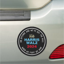 Harris Walz när vi slåss mot oss