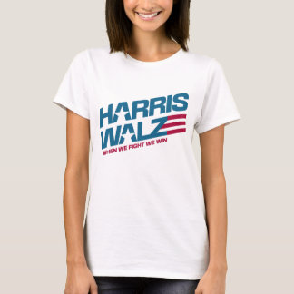 Harris Walz när vi slåss mot president T Shirt