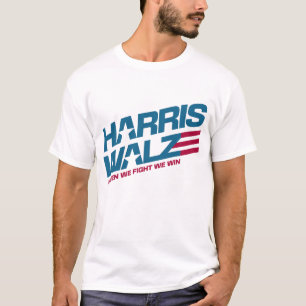 Harris Walz när vi slåss mot president T Shirt