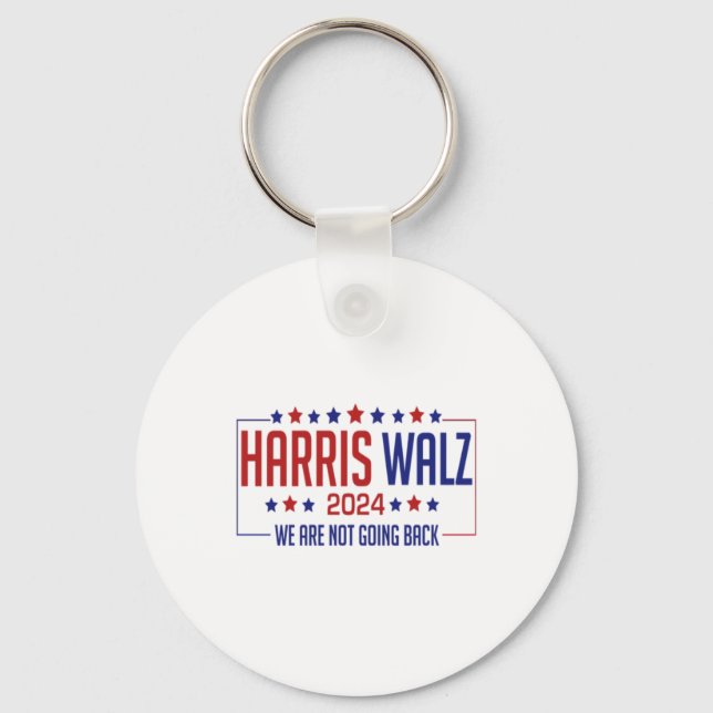 Harris walz nyckelring (Framsida)