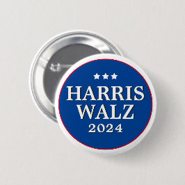 Harris Walz Omröstning 2024 Demokratval Knapp