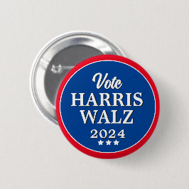 Harris Walz Omröstning 2024 Demokratval Knapp