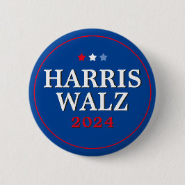Harris Walz Omröstning 2024 Demokratval Knapp