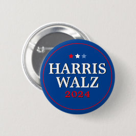 Harris Walz Omröstning 2024 Demokratval Knapp