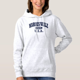Harris Walz PE Hoodie T Shirt