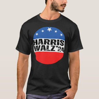 Harris walz president 2024 democratic t shirt