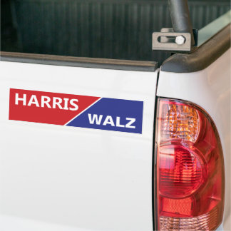 Harris / Walz RWB1 Bildekal