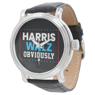 Harris Walz Självklart Armbandsur