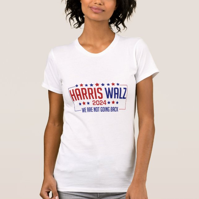 Harris walz t shirt (Framsida)