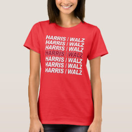 Harris / Walz T Shirt