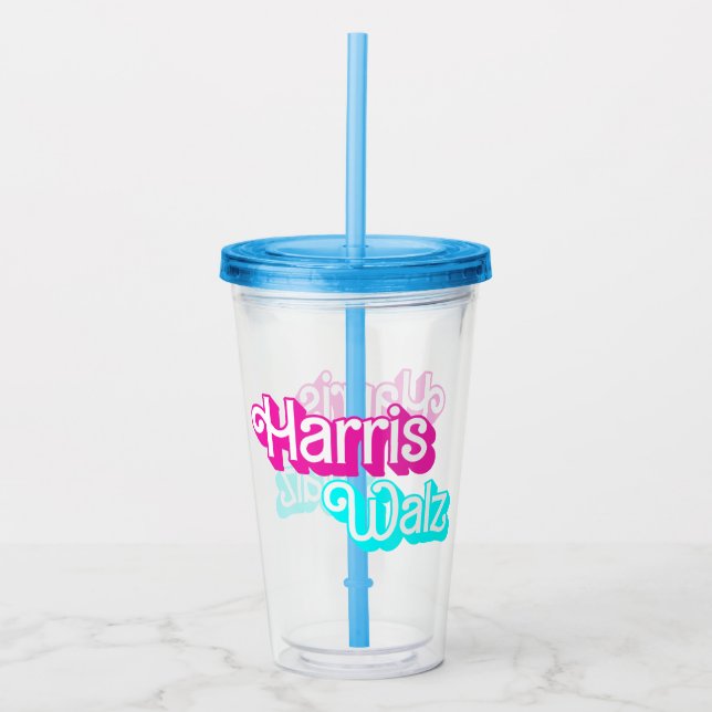 Harris Walz Take Away Mugg (Framsida)