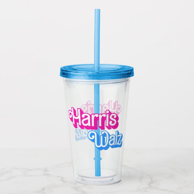 Harris Walz Take Away Mugg (Framsida)