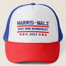 Harris-Walz Truckerkeps