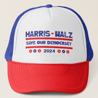 Harris-Walz Truckerkeps