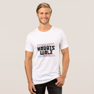 HARRIS WALZ TSHIRT SOCIALISM FOR AMERICA T SHIRT