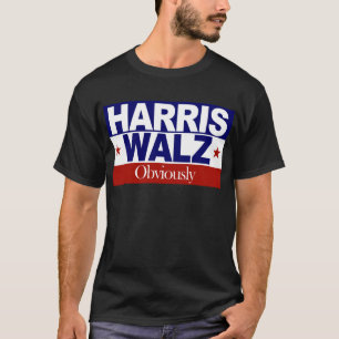 Harris Walz Uppenbarligen Harris 2024 Kamala T Shirt