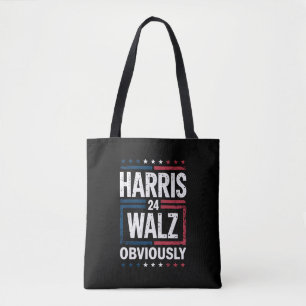 Harris Walz Uppenbarligen Harris Waltz 2024 Val Tygkasse