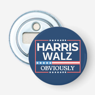Harris Walz. Uppenbarligen. Kamala Harris Tim Walz Flasköppnare