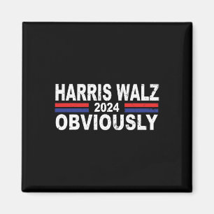 Harris Walz Uppenbart 2024 Kamala Harris Waltz 202 Magnet